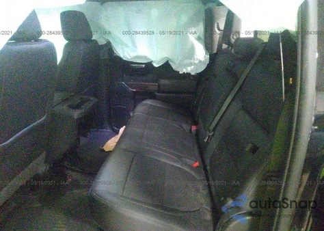 2020 Chevrolet Silverado 1500 4Wd Short Bed Lt Trail Boss from USA, damaged, VIN 1GCPYFEL2LZ350761